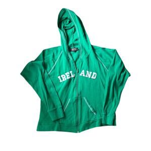 Y2K Ireland Zip Up Hoodie